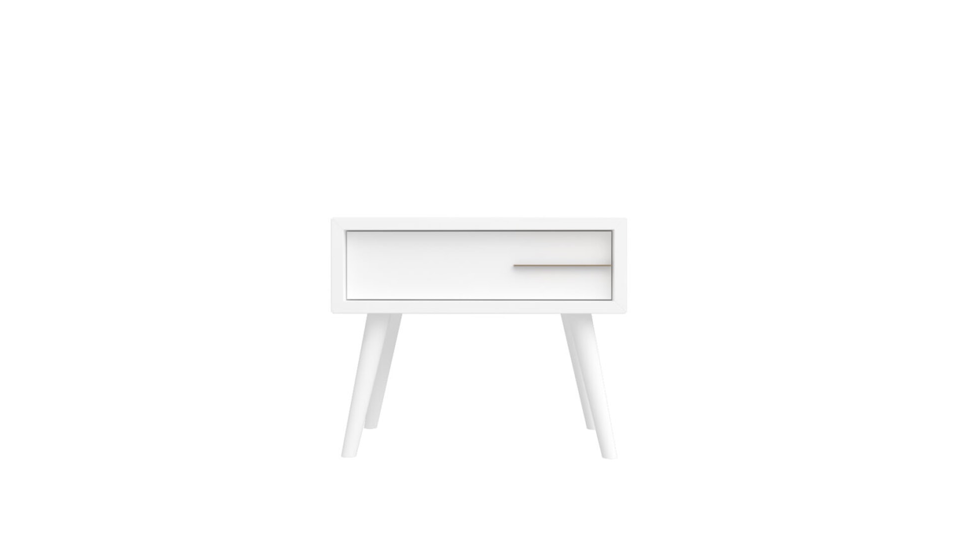 CJ Decor Mesa de Cabeceira Tre 1 gaveta